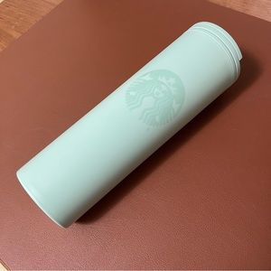 Starbucks Mint Recycled Plastic Tumbler - 16 fl oz